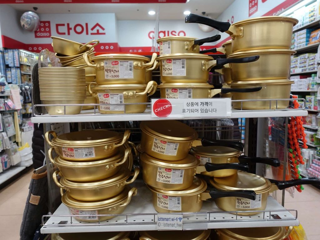 食器を買うなら韓国ダイソーがおすすめ！ハングルの文房具はおみやげに買うべきアイテム